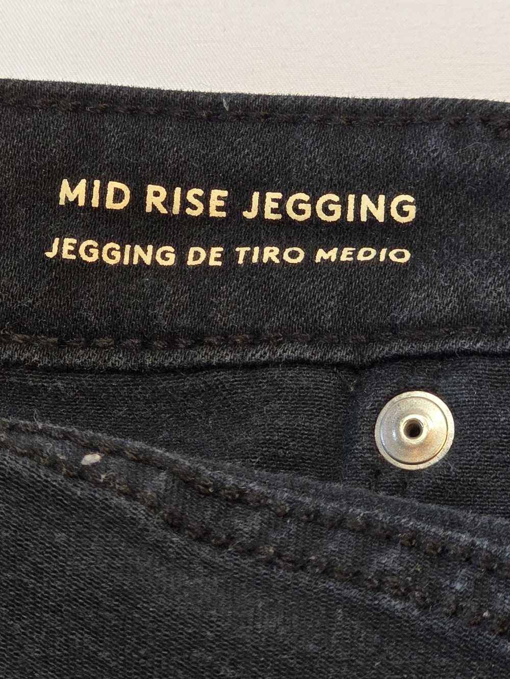 Universal Thread Black Mid Rise Jegging Jeans Size 8/29L - Picture 9 of 11
